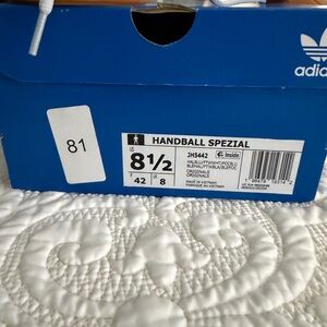 adidas Handball Spezial Sneakers - Blue and White